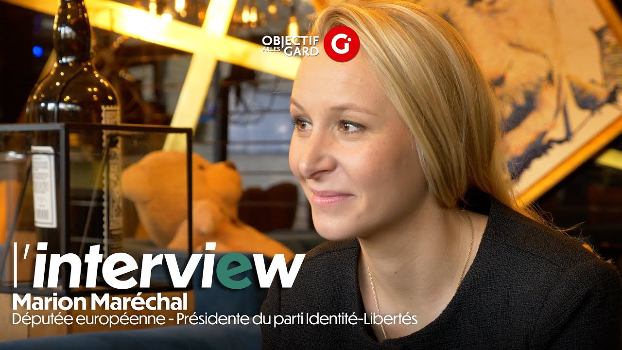L'INTERVIEW VIDÉO Marion Maréchal : 