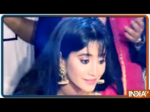 Shivangi Joshi aka Naira beats Dhol on Ganpati Visarjan