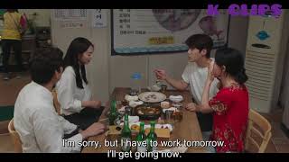 Du-sik's (Seon-ho) Gets Jealous Of Hye-jin's (Min-a) Seong-hyun(Sang-yi) - Hometown ChaChaCha Ep7