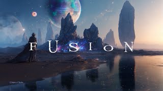 F U S I O N  Ethereal Fantasy Meditative Ambient  Beautiful Ambient Music for Relaxation and Sleep