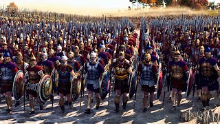 Celtic Invasion of Macedonia - Massive 31,000 Cinematic Total War Battle