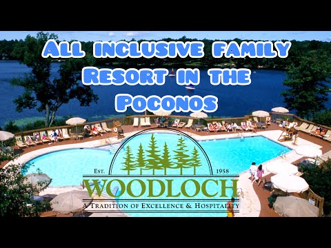 Video: Los mejores resorts familiares de Poconos - Vacaciones en Pensilvania