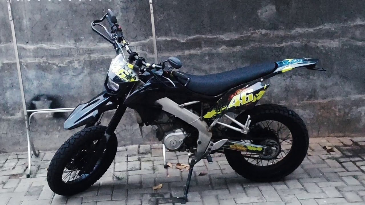 Vixion Modif Trail Klx Bf