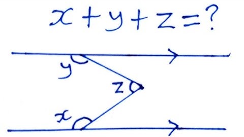 Learn How to Find x + y + z and Apply it in Questions Like this