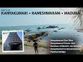 Kanyakumari Sunrise to Rameshwaram | Epic Coastal Road Trip & Drone Views #kanyakumari #south #india