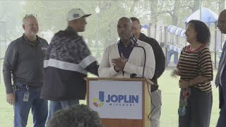 Groundbreaking on Ewert Park renovation takes place in Joplin