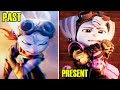 Kit Reveals to Ratchet What She Did to Rivet in The Past - Ratchet & Clank: Rift Apart 2021
