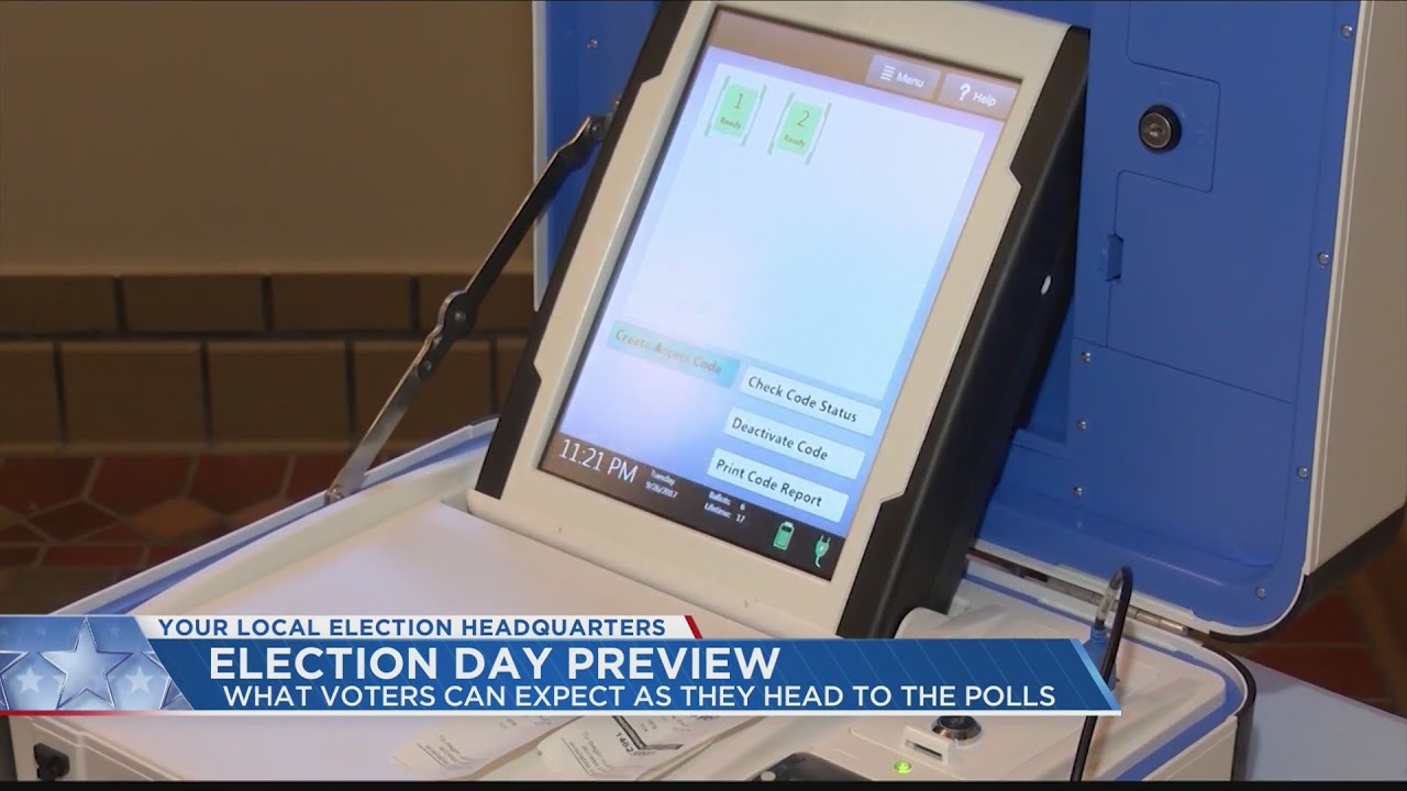 What voters can expect as they head to the polls on Election Day - YouTube