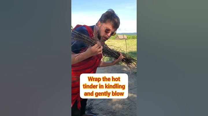 Want to learn how the Maasai make fire?