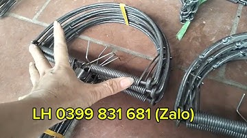 cạm kiềng 9cm 12 14 16 bán nguyệt nhỡ bán nguyệt đại có răng và không răng hàng loại một #cạmbẫythú