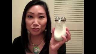 NuFace Trinity: Microcurrent facial toning device, gels and demo