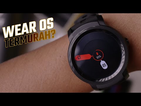 Video: Ticwatch 2 Dari Mobvoi Terjangkau Dan Menarik