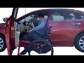 Quadriplegic | Paraplegic | Car Transfer & Chair Breakdown