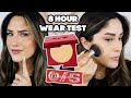 NEW ONE SIZE BEAUTY POWDER FOUNDATION | REVIEW & WEAR TEST