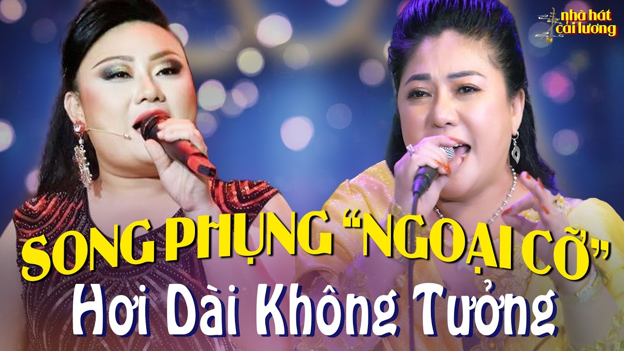 Huyền Trâm Lý Bình An Ca Cổ Hơi Dài Không Tưởng🌟Cặp Đôi “Song Phụng Ngoại Cỡ” Gây Bão Làng Cải Lương