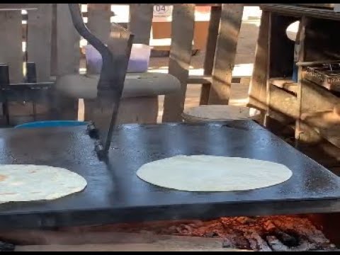 plancha para tortillas de harina 