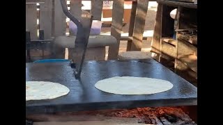 Plancha para hacer Tortillas de Harina 