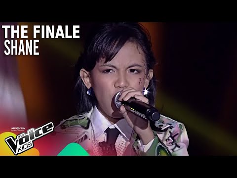 Shane Bernabe - Sirena | The Finale | The Voice Kids Philippines 2023