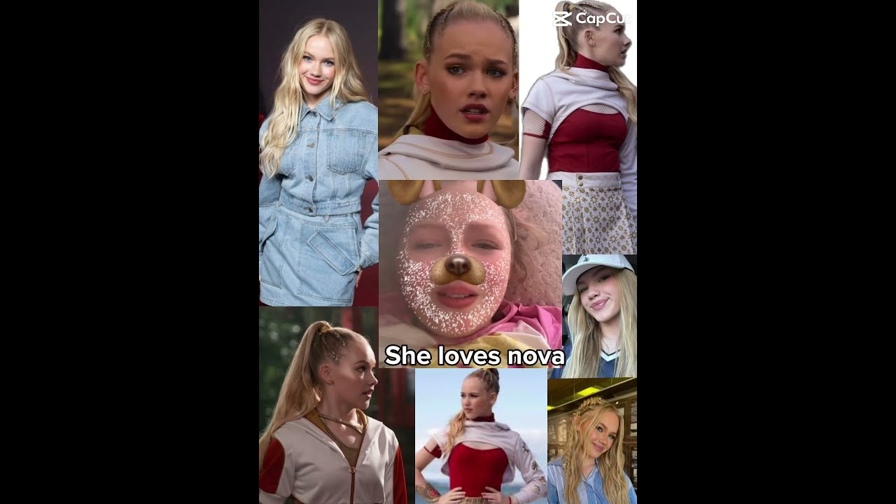 Preppy Who Else Loves Nova From Zombies 4 Please Make This Viral 
