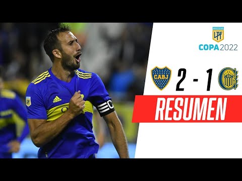 ¡EL XENEIZE SE LLEVÓ UNA PELEADA VICTORIA ANTE EL CANALLA! | Boca 2-1 Rosario Central | RESUMEN