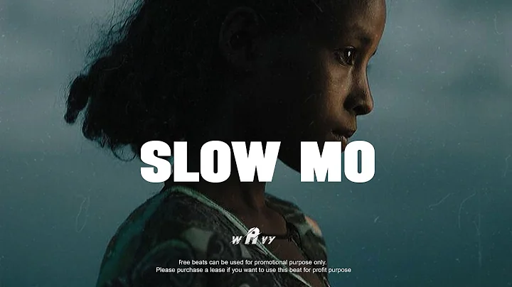 Afrobeat Type Beat 2025 - "SLOW MO" | Afrobeat Instrumental X Burna boy x Fola