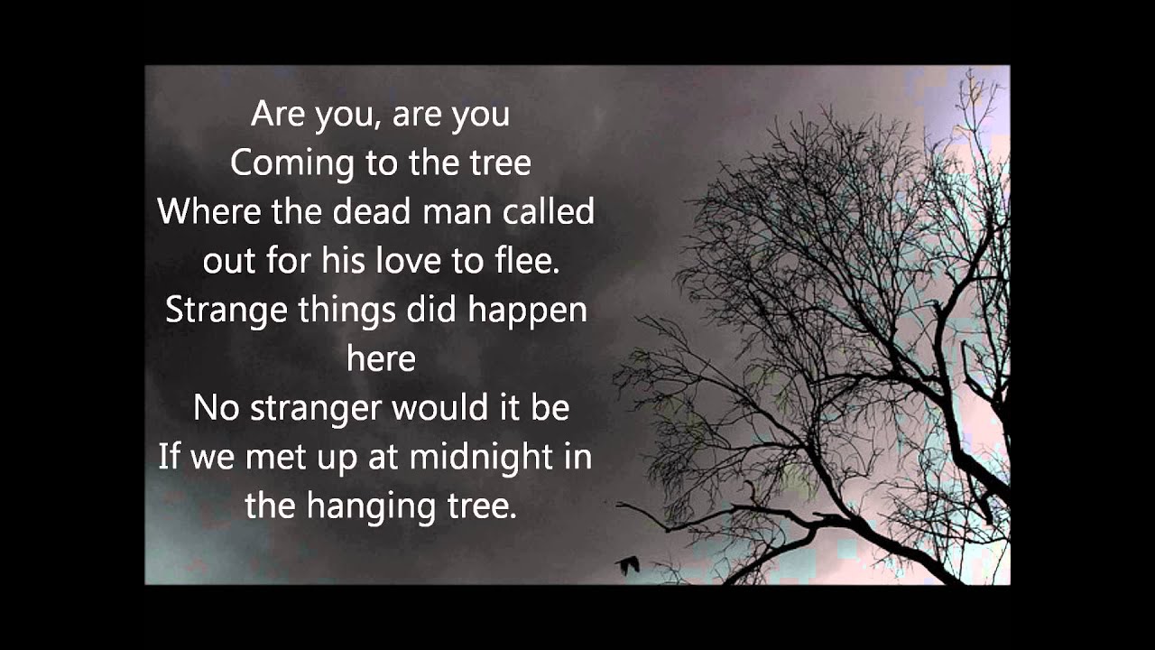 Trees lyrics. Hanging Tree текст. Hunger games - the Hanging Tree перевод. Hanging Tree перевод текст.