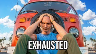 I’m Crossing The U.S In My DIY Tesla Van - Day 7