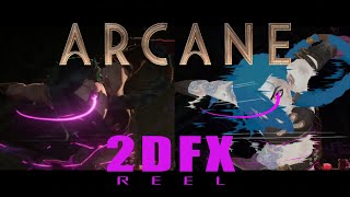 ARCANE ⚡ 2DFX | Special Effects Animation