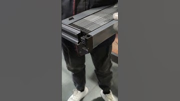 40 pairs of open folding screen doors, a heaven and earth balance wheel design, and the push