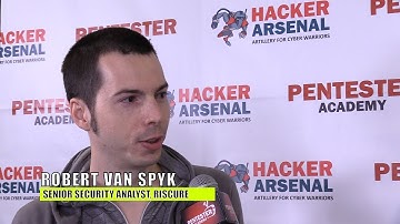 Pentester Academy | Riscure | Robert van Spyk