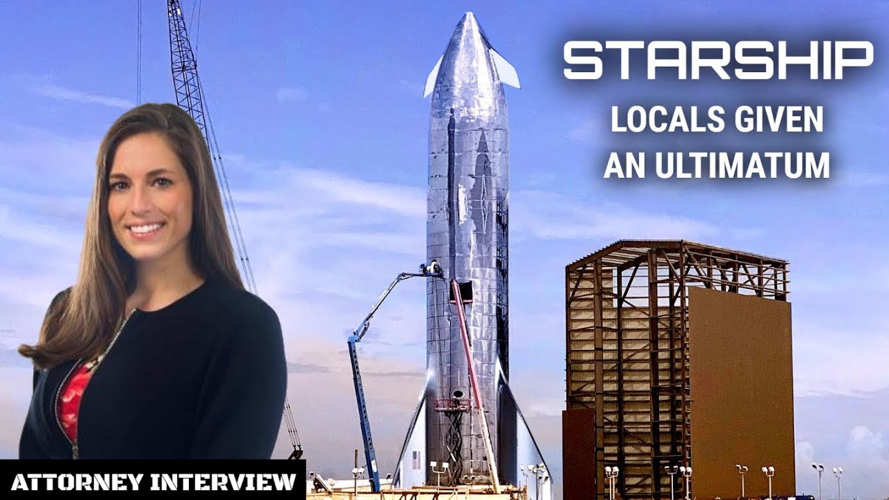 SpaceX Starship Launching Soon - Locals Receive Offer Letters | SpaceX in the News