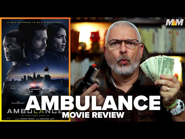 Ambulance (2022) Movie Review 