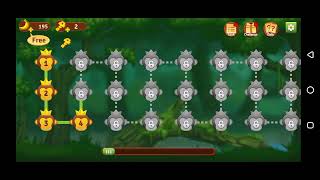 Jungle.monkey  run   game. in silend.mode. 😍😎 screenshot 2