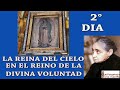 SEGUNDO DIA (2°) LA REINA DEL CIELO EN EL REINO DE LA DIVINA VOLUNTAD, VIVIR EL CIELO EN LA TIERRA.