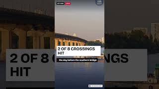 Details Russia Hits a Second Kyiv Bridge in Two Days News