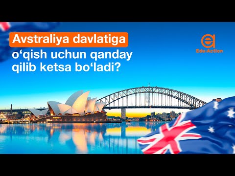 Avstraliyada o'qish!