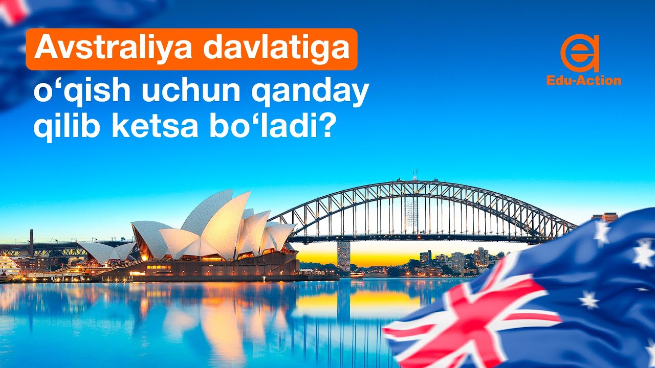 Avstraliyada o'qish!