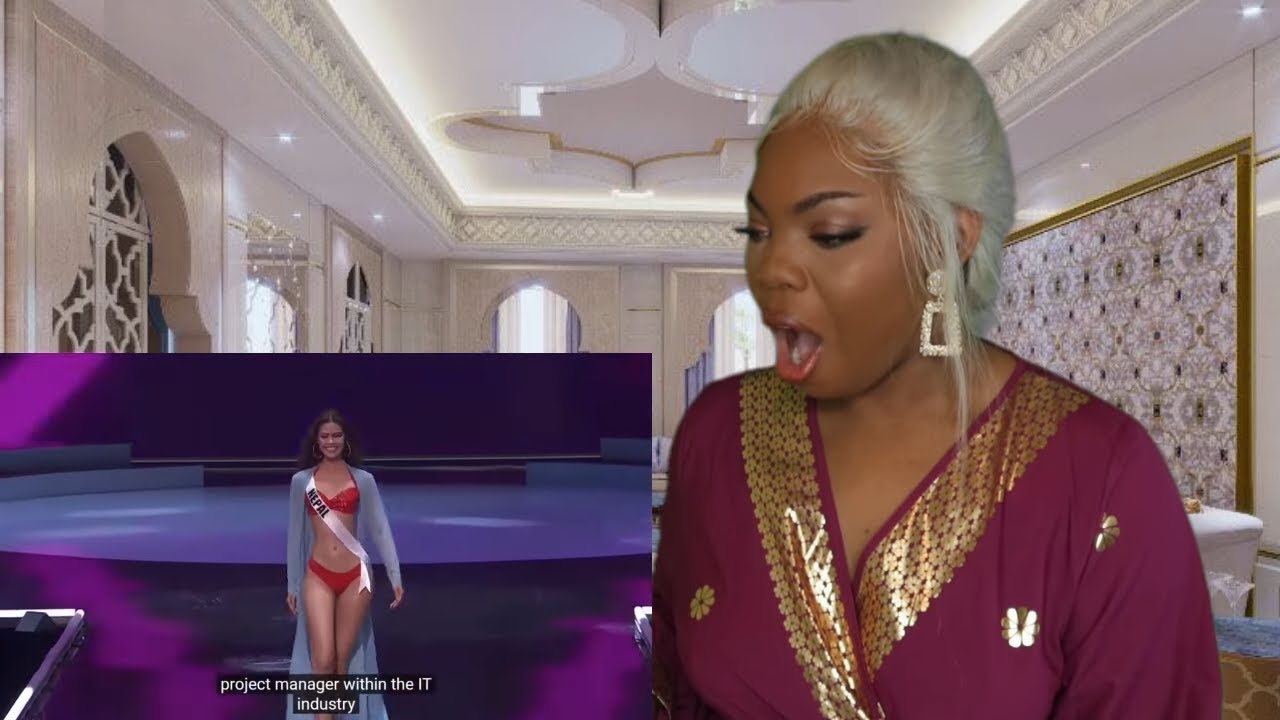 Miss Universe PRELIMINARY reaction