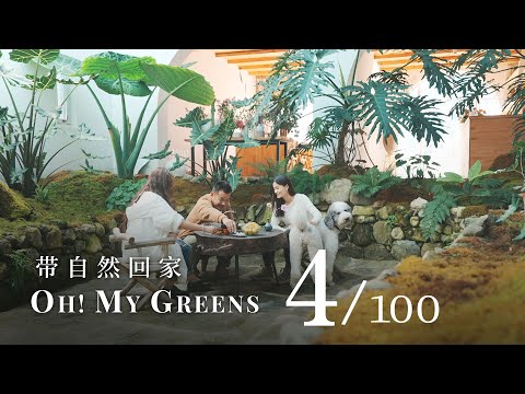 'oh! My greens' ep. 4: they built a 'rainforest garden' at home