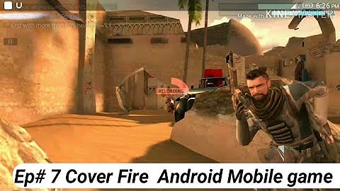 Cover Fire Shooting Games Free Android Gameplay, Gameplay Walkthrough Part # 7   IOS , Android mp4