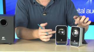 Logitech 2.1 Stereo Speaker - YouTube