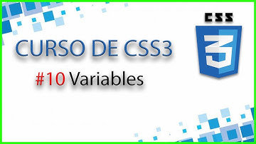Curso de CSS3 #10 Variables