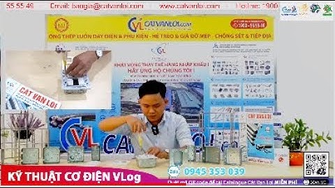 👉Cách Lắp Đặt Mặt Công Tắc Đôi Vào Hộp Thép Công Tắc Âm Tường HC102 Đạt Chuẩn Quốc Tế Tại Nhà Máy ✅