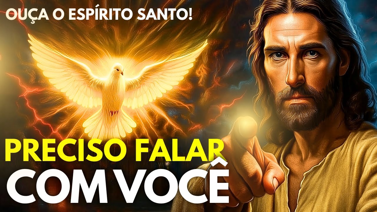 😭 O ESPÍRITO SANTO DIZ: EU ESTOU CURANDO A FERIDA QUE NINGUÉM VIU!