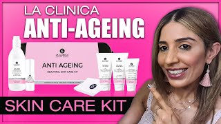 Anti Ageing Skin Care Kit Review From La Clinica screenshot 4