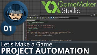 CAMERA MOVEMENT - Let's Make a Game: Ep. #1 - Project Automation - Game Maker Tutorials screenshot 4