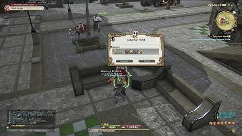 FFXIV - Color Your World