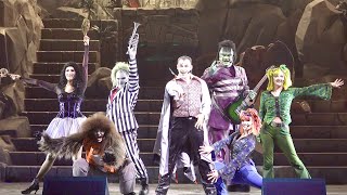 Rock n' roll with monsters in this live show Universal Studios Japan
