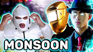 SONGHA, VANNDA - MONSOON (OFFICIAL MUSIC VIDEO) (REACTION)