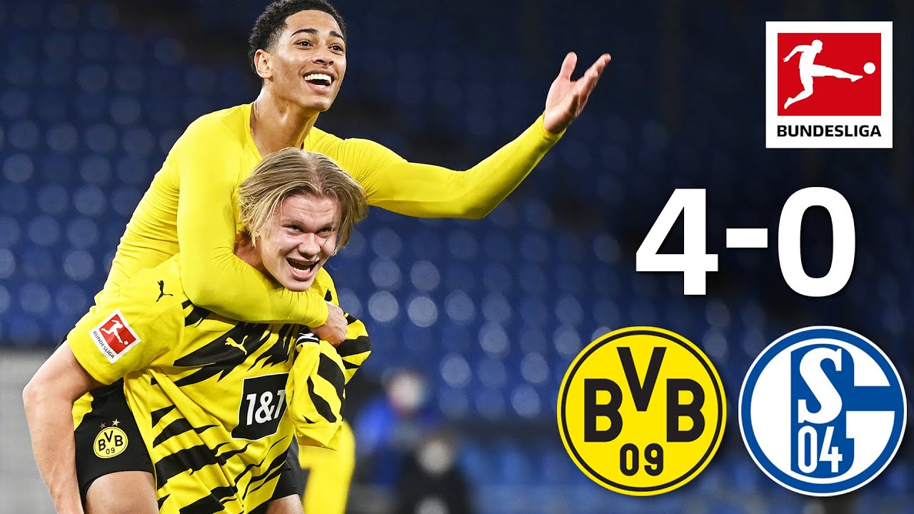 Haaland's Brace & BVB Derby Win | FC Schalke 04 - Borussia Dortmund | 4-0 | Highlights | MD 22